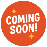 Coming soon badge