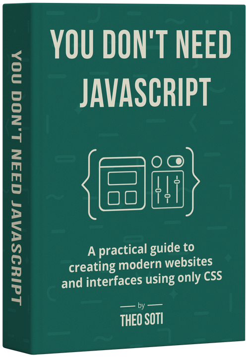 You don't need JavaScript ebook cover