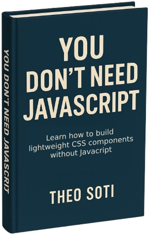 You don't need JavaScript ebook cover