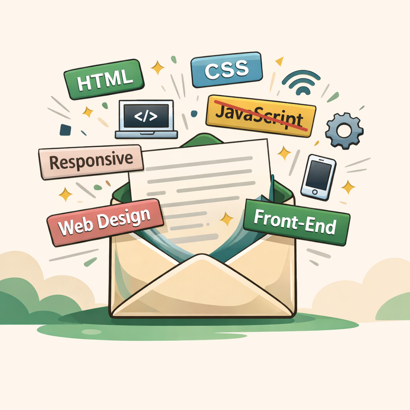 Illustration for this email course