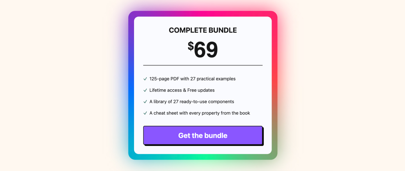 How to Create Animated Gradient Borders in CSS