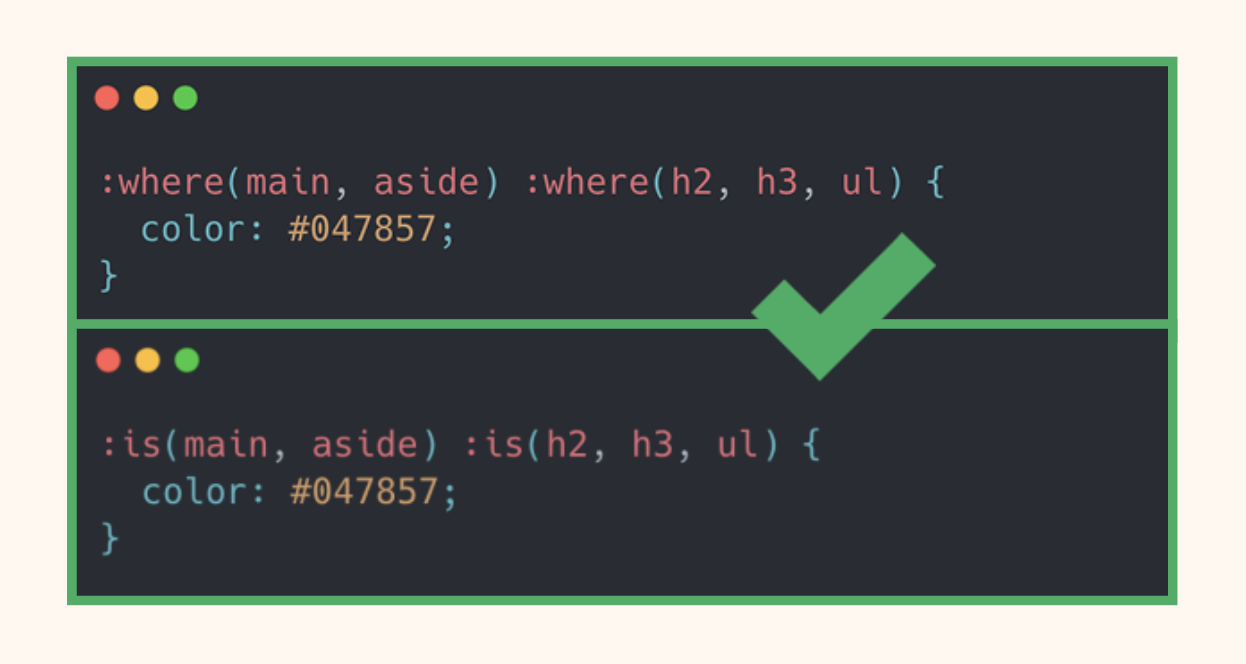 Write smarter CSS with 2 new selectors